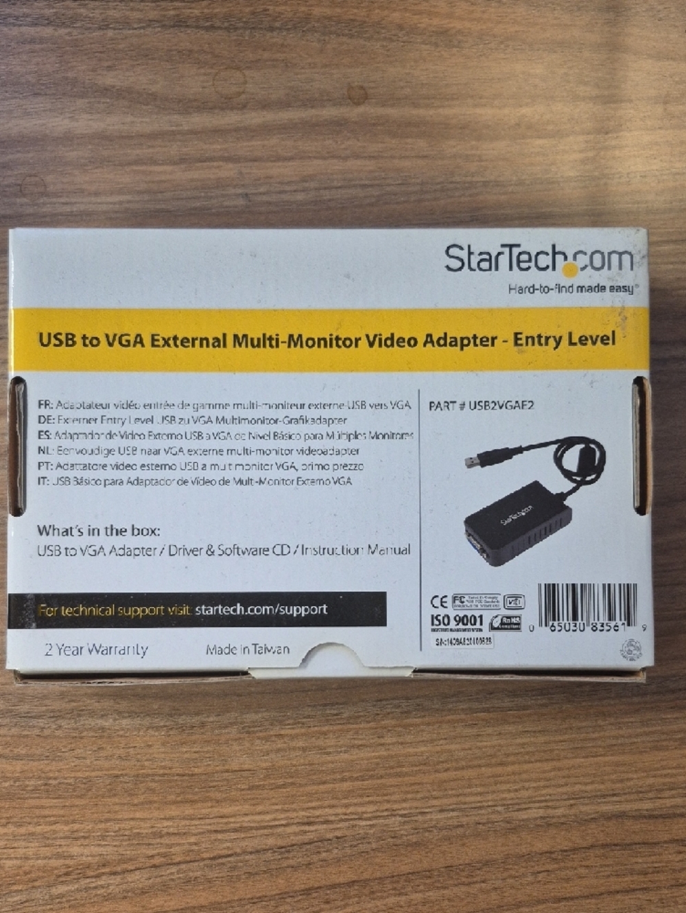 StarTech.com USB to VGA External Multi-Monitor Video Adapter - Picture 4 of 6